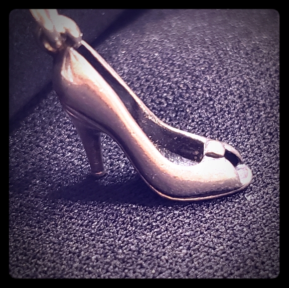 James Avery Open Toe High Heel Charm - Picture 1 of 3